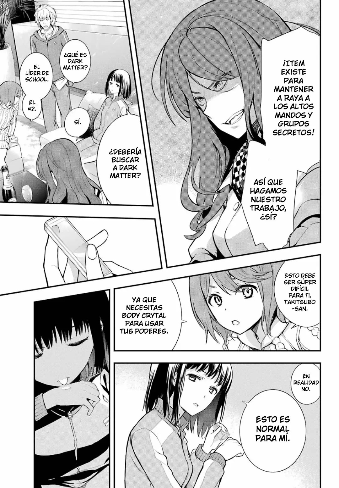 Página 21 del Manga