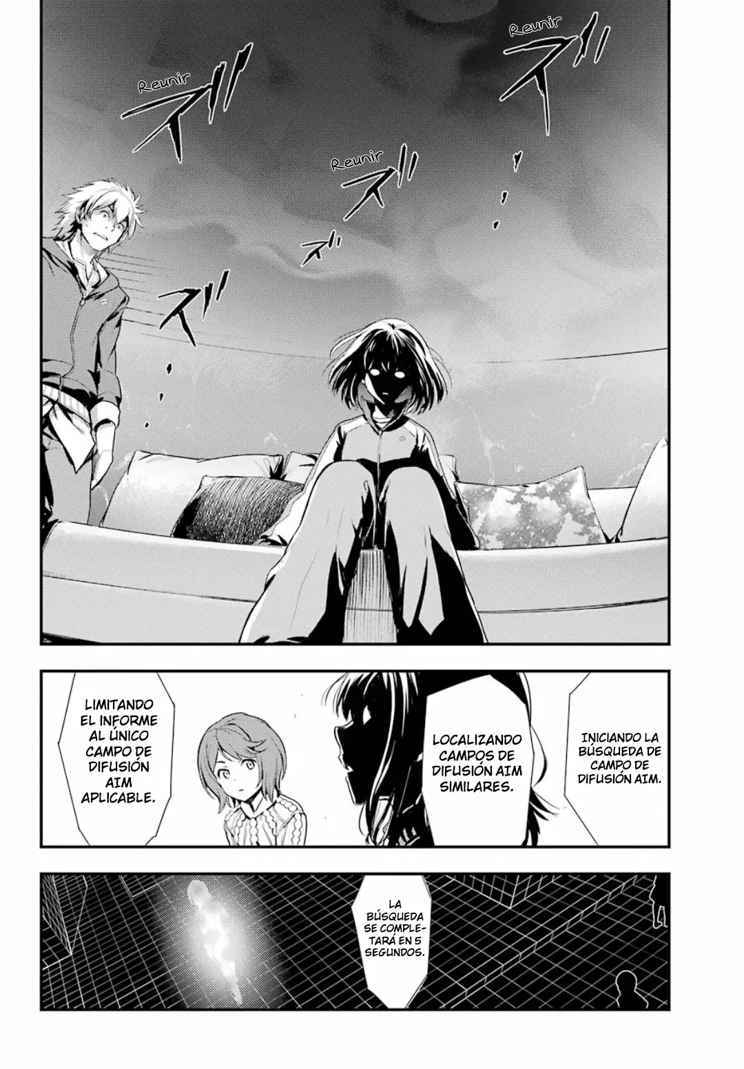 Página 22 del Manga