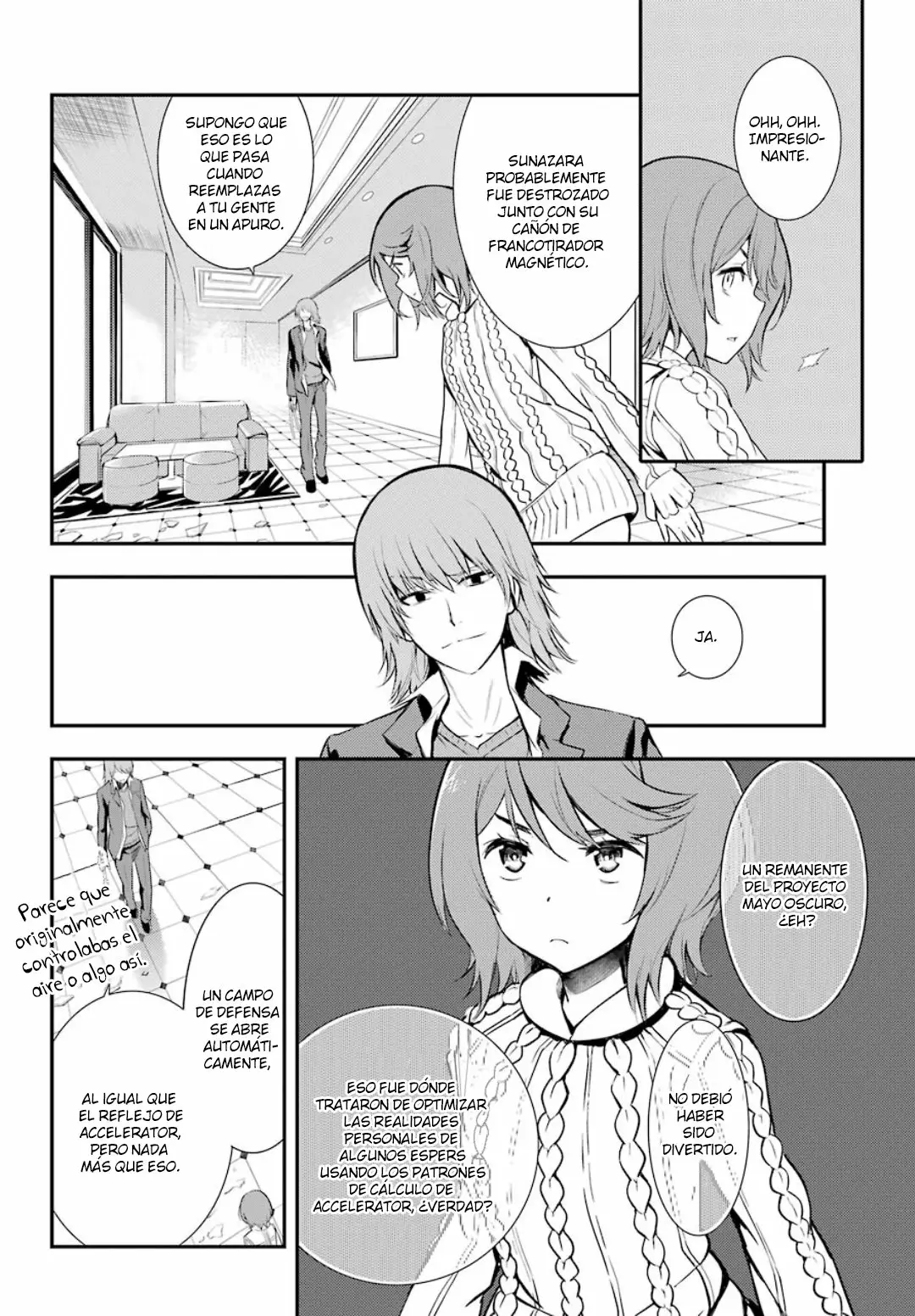 Página 12 del Manga