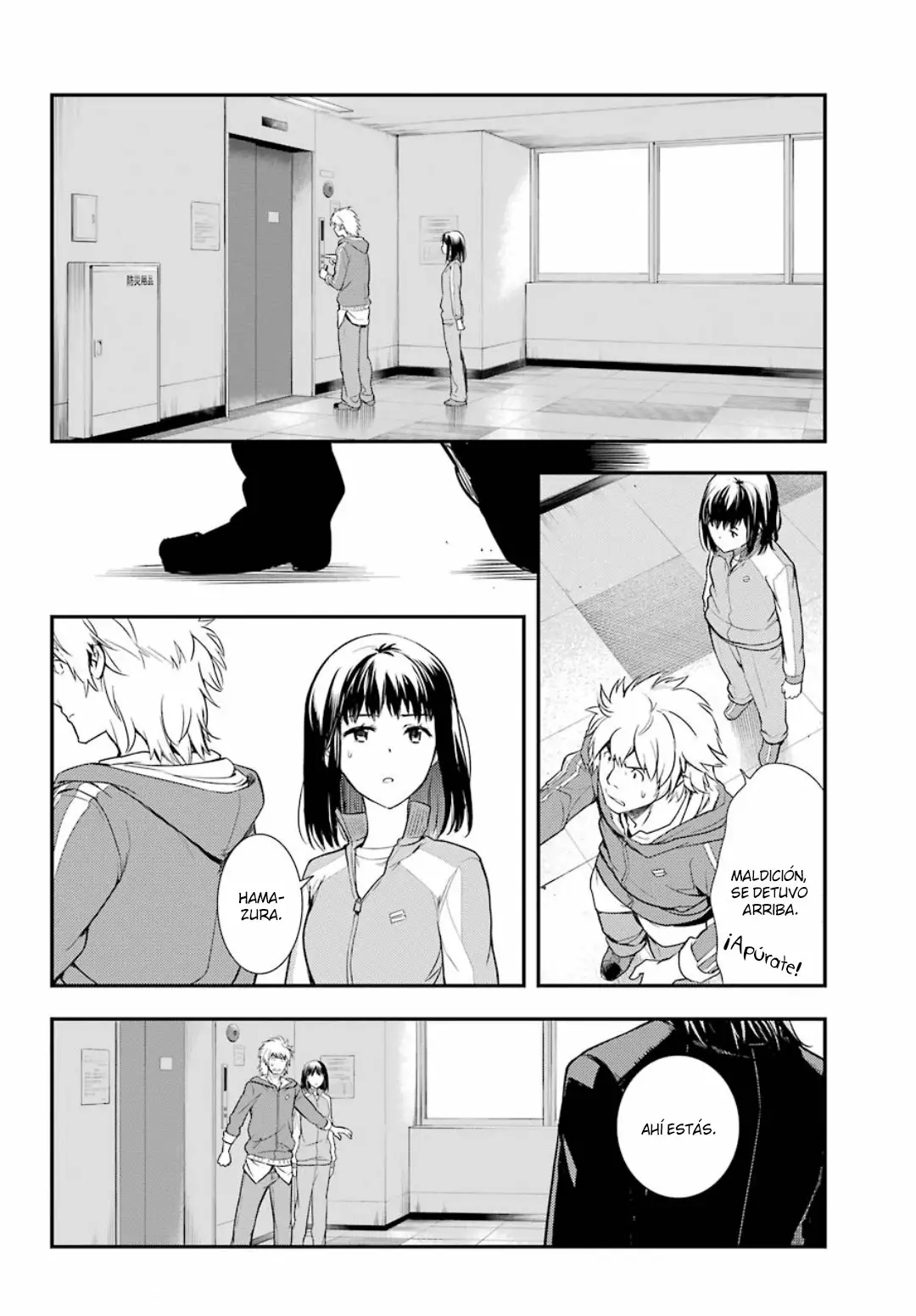 Página 18 del Manga