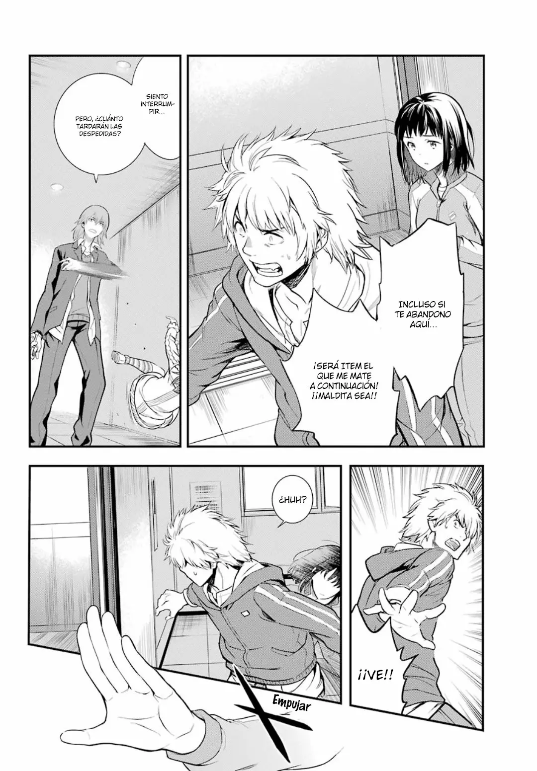 Página 20 del Manga