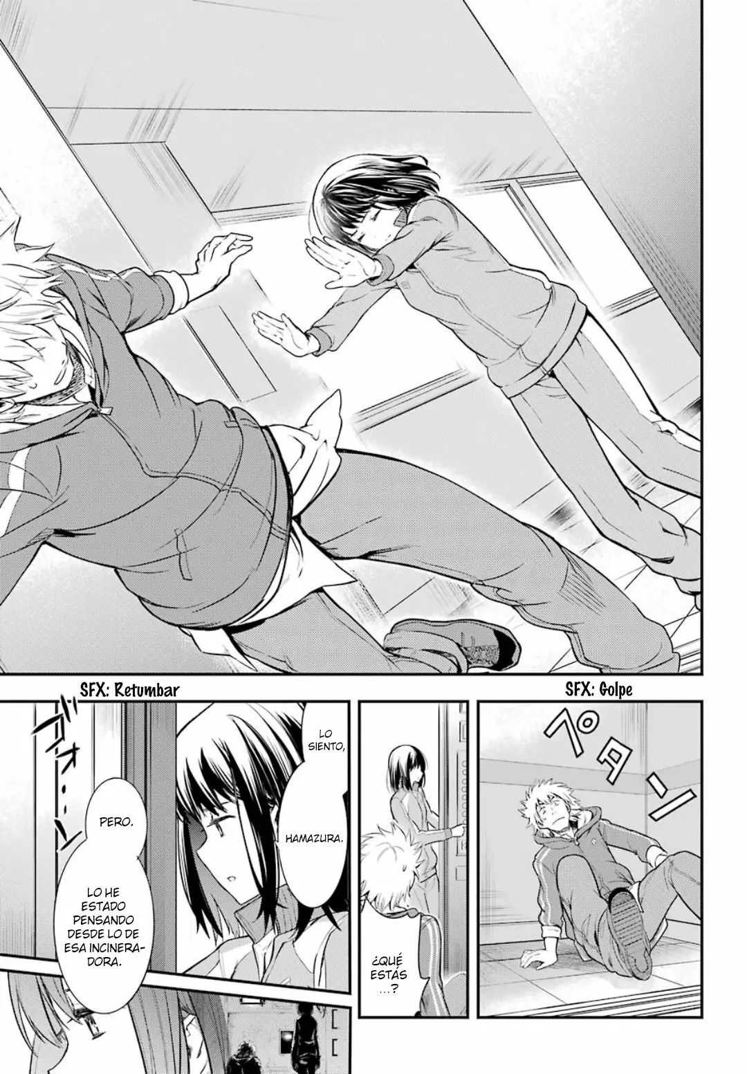 Página 21 del Manga