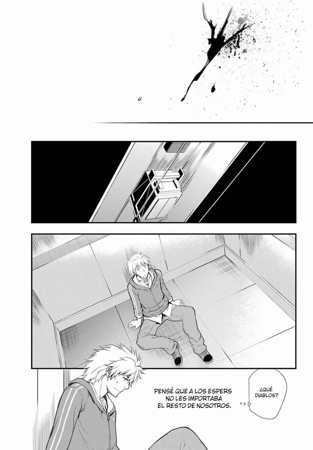 Página 27 del Manga