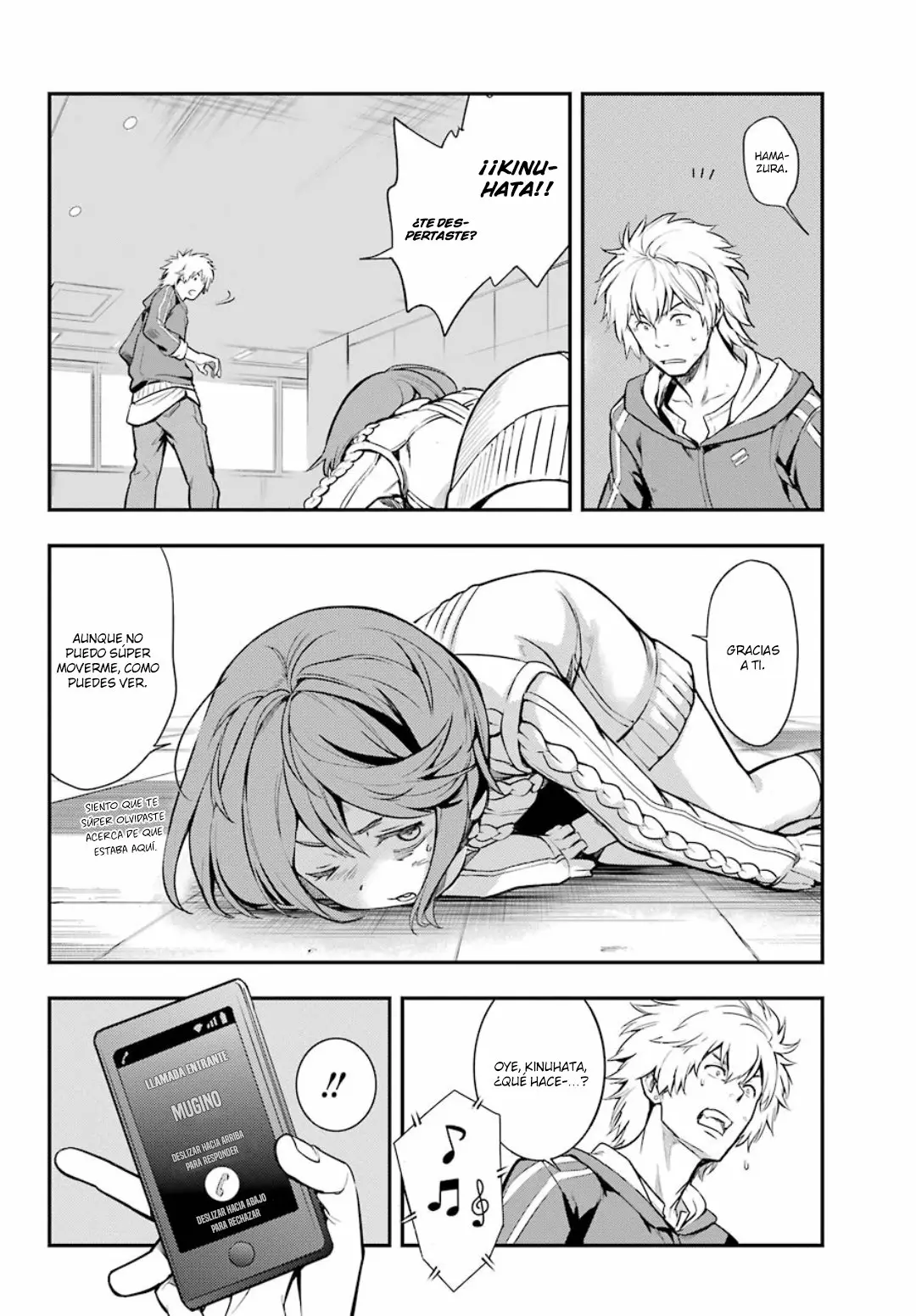 Página 16 del Manga