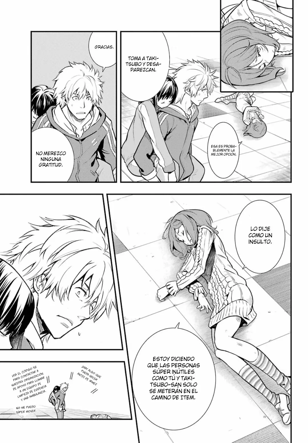 Página 19 del Manga