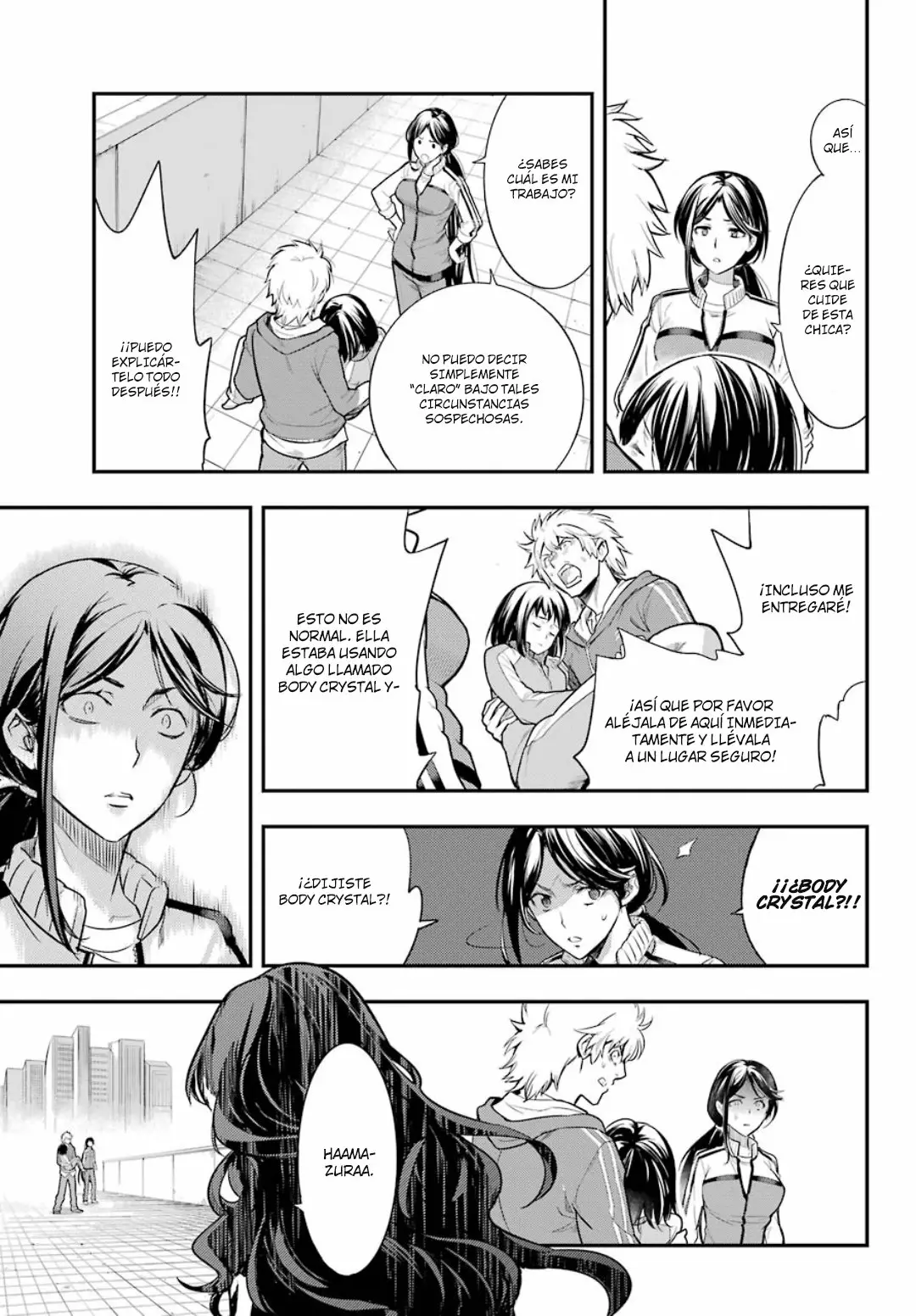 Página 21 del Manga