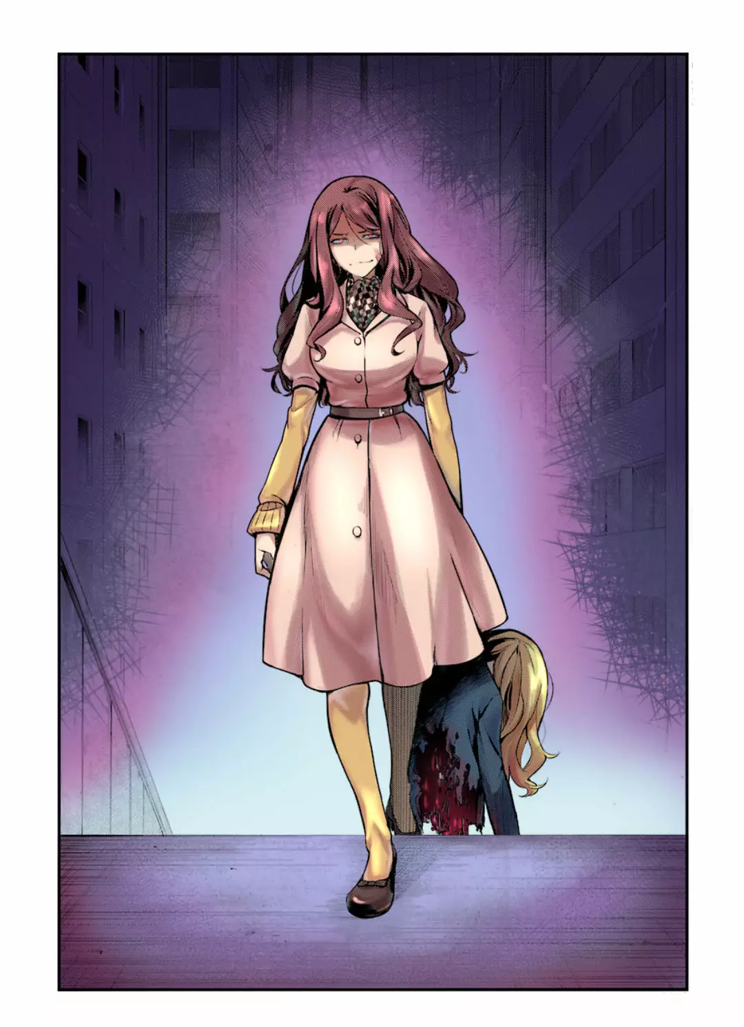 Página 22 del Manga