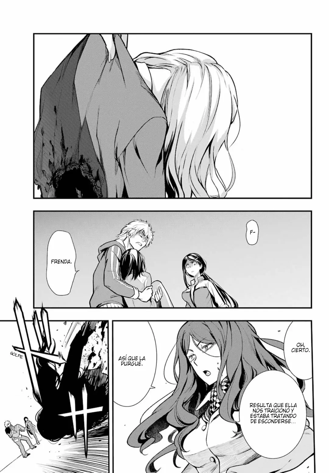 Página 23 del Manga