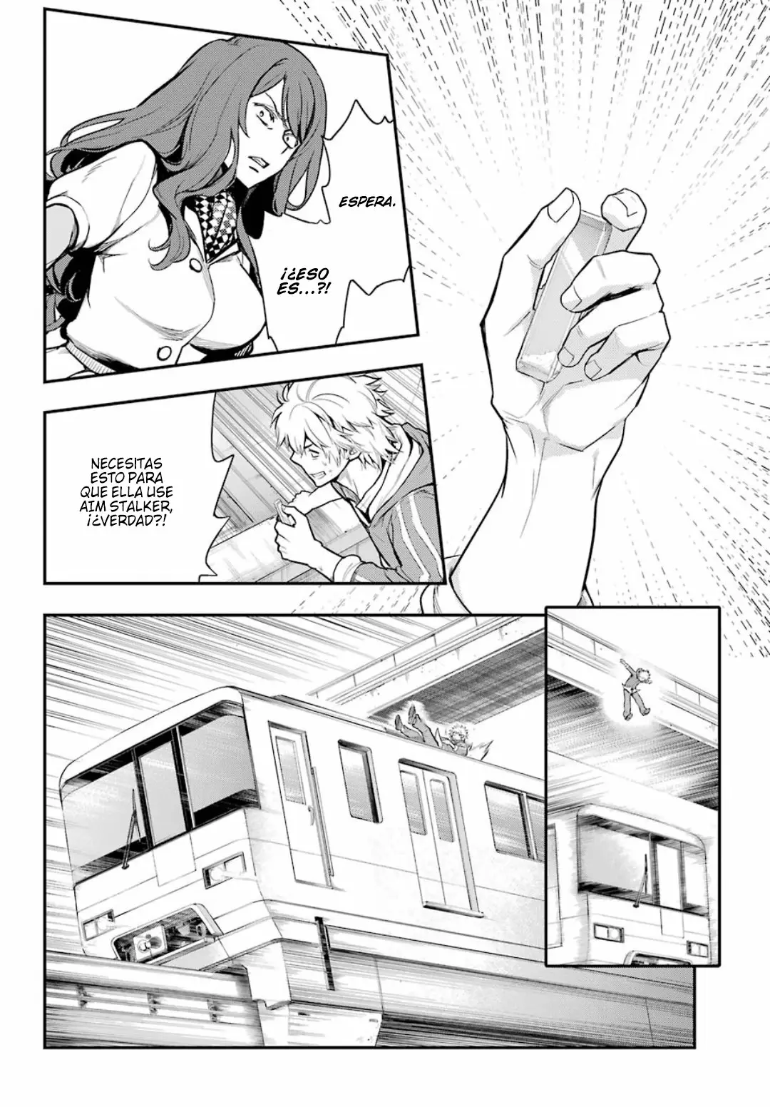 Página 28 del Manga