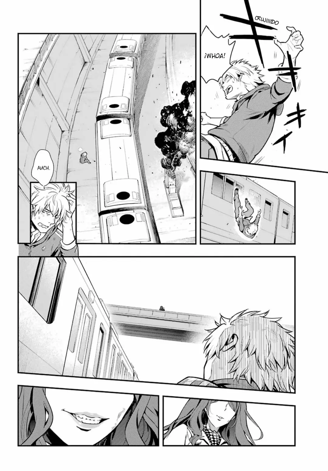 Página 30 del Manga