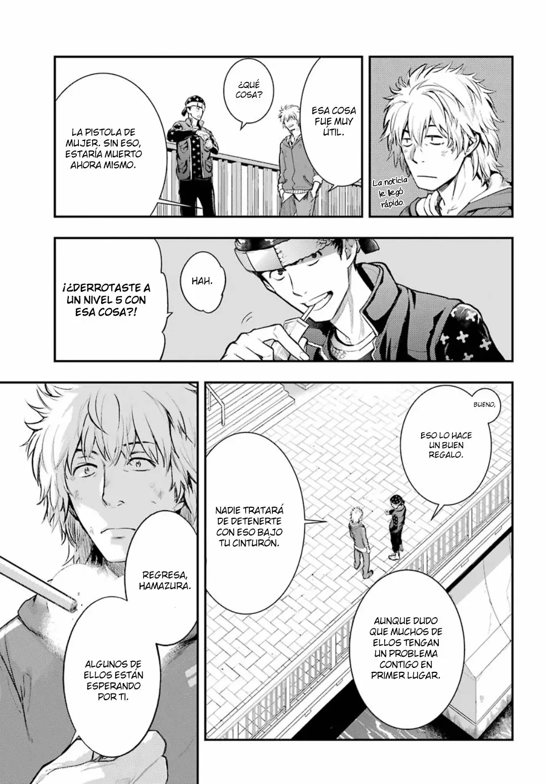 Página 16 del Manga