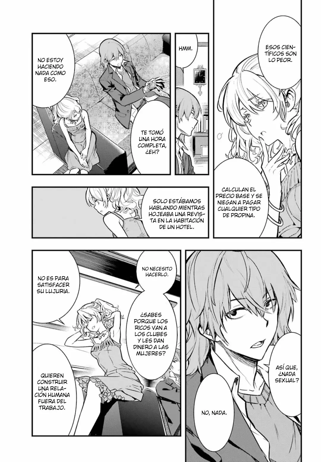 Página 20 del Manga