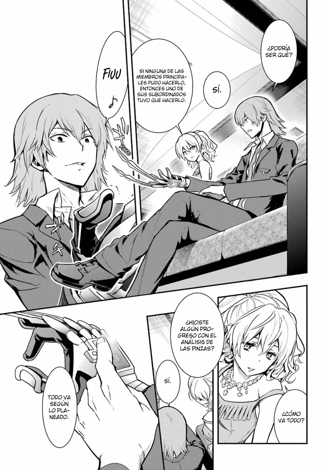 Página 22 del Manga