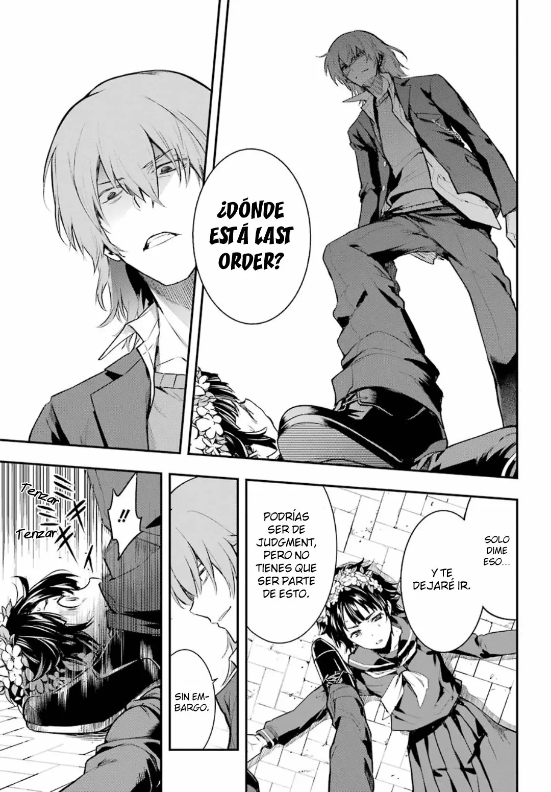 Página 11 del Manga