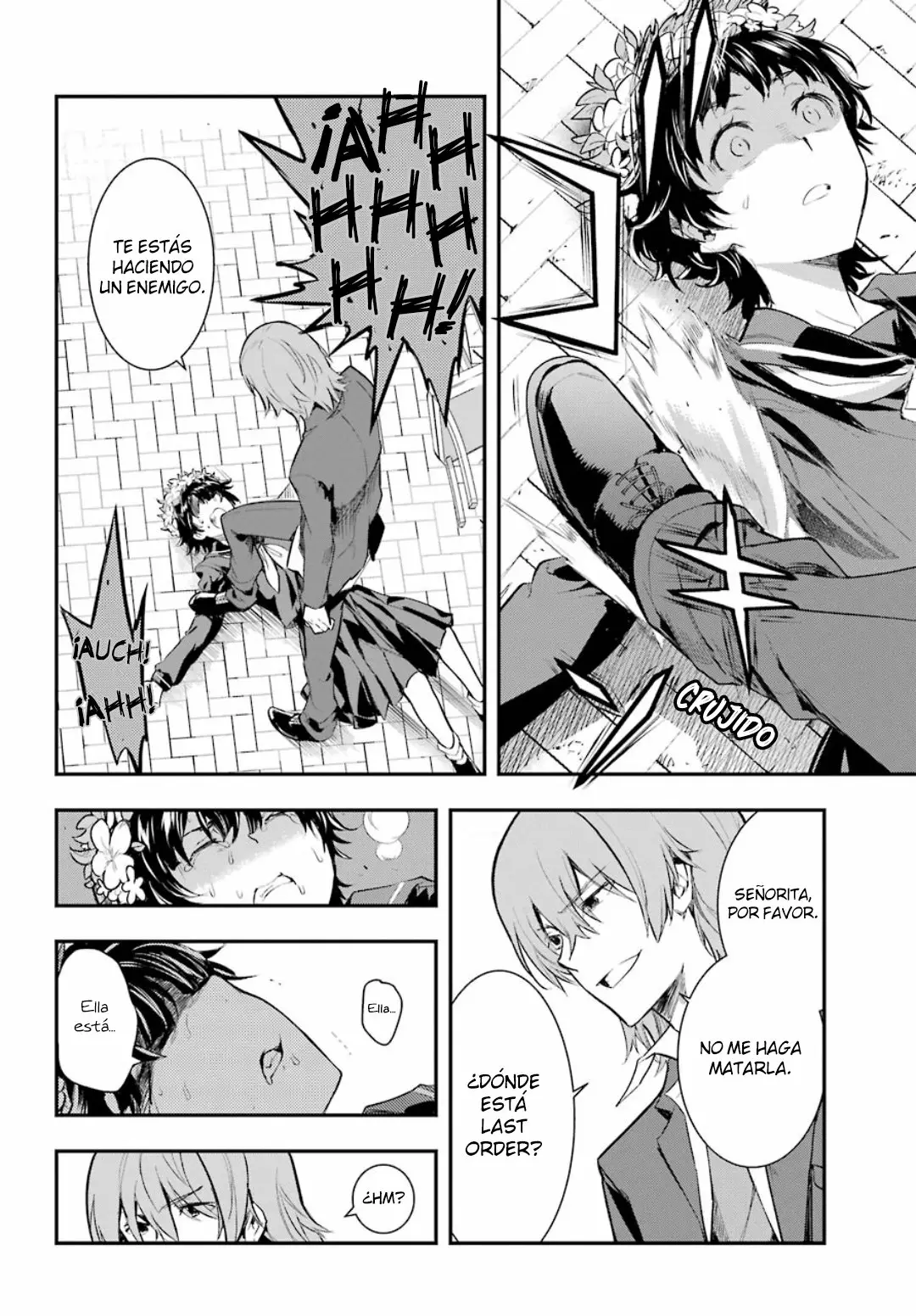 Página 12 del Manga