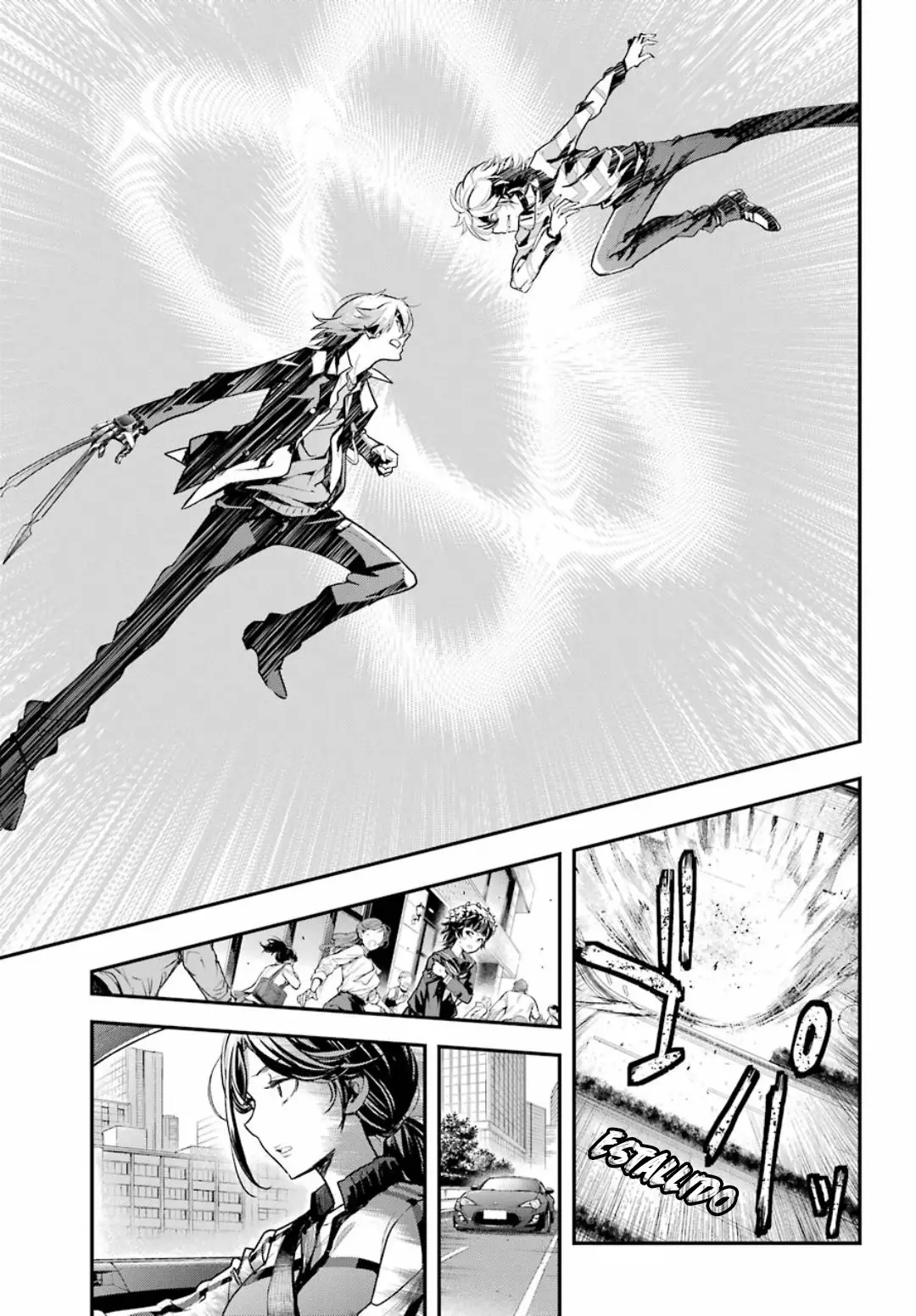 Página 20 del Manga