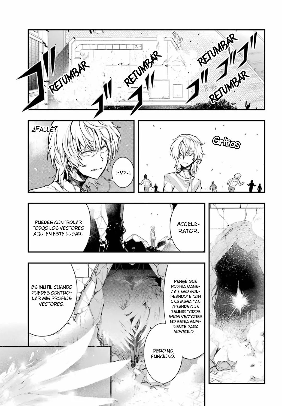 Página 22 del Manga