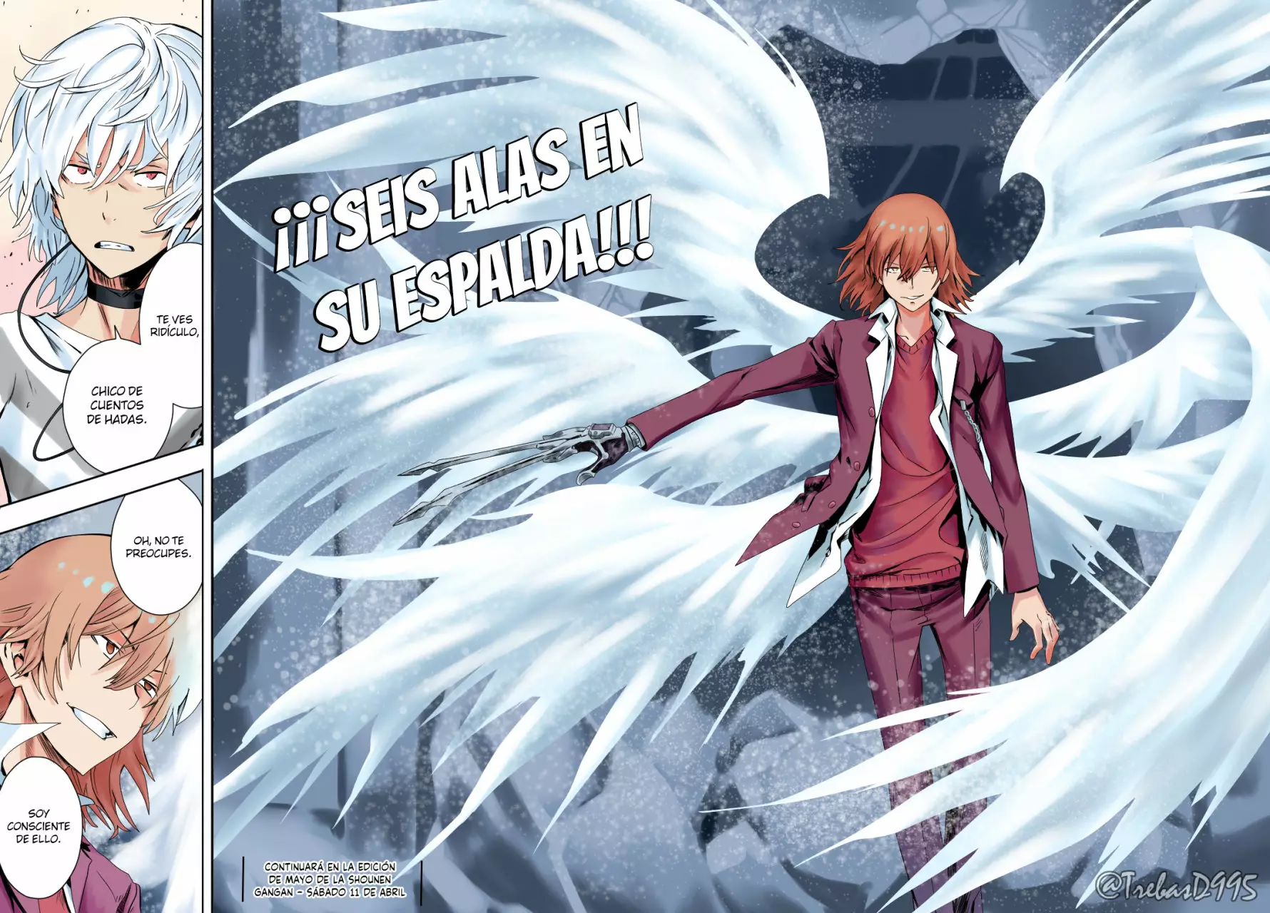 Página 23 del Manga