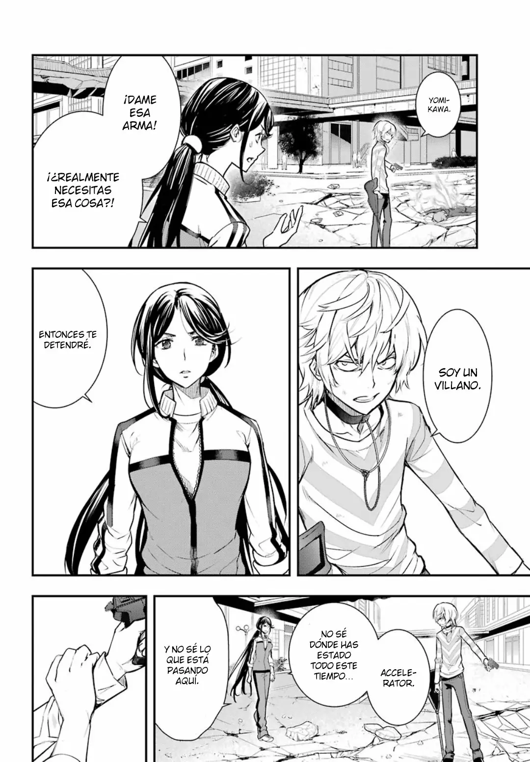 Página 26 del Manga