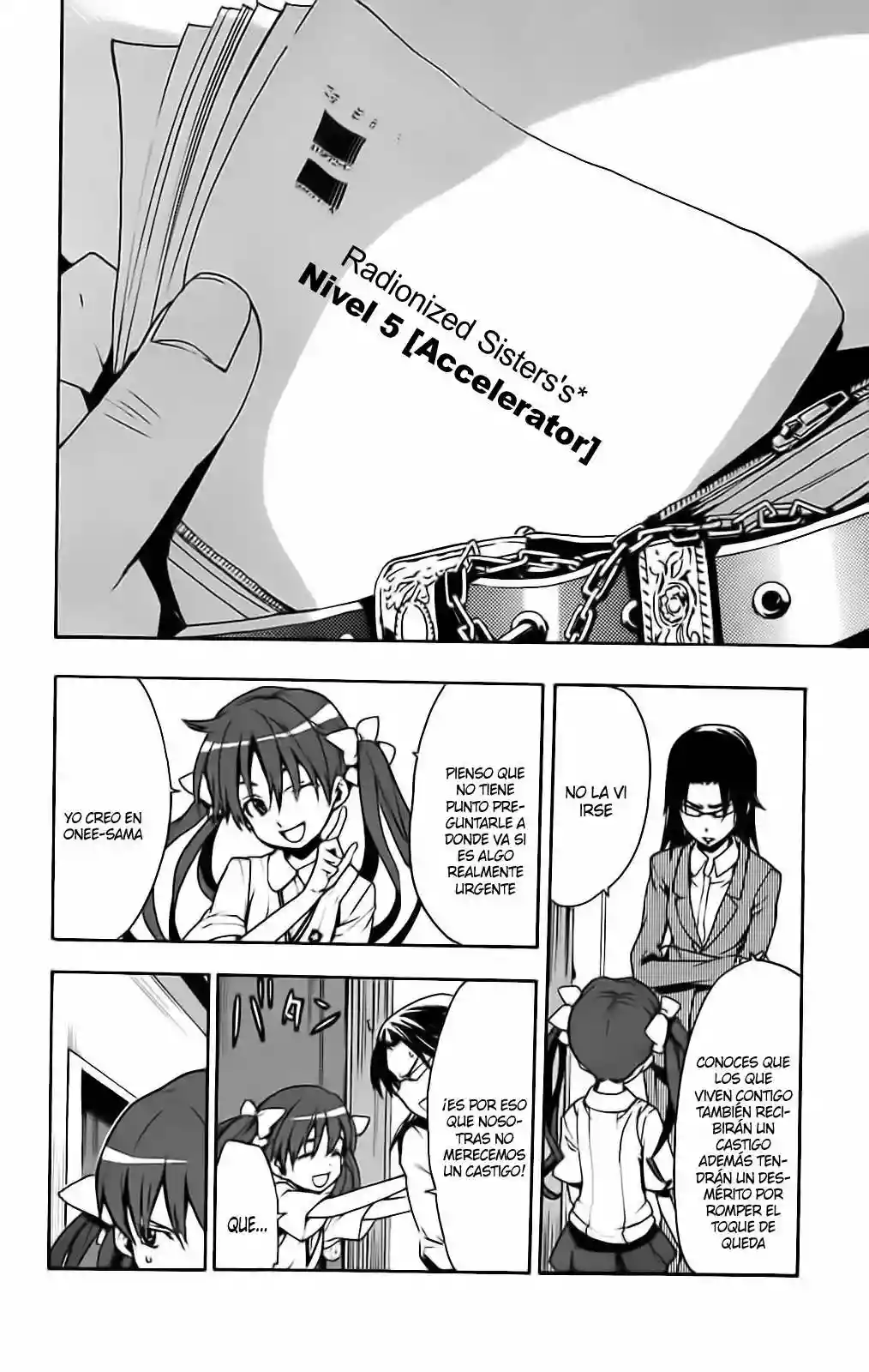 Página 21 del Manga