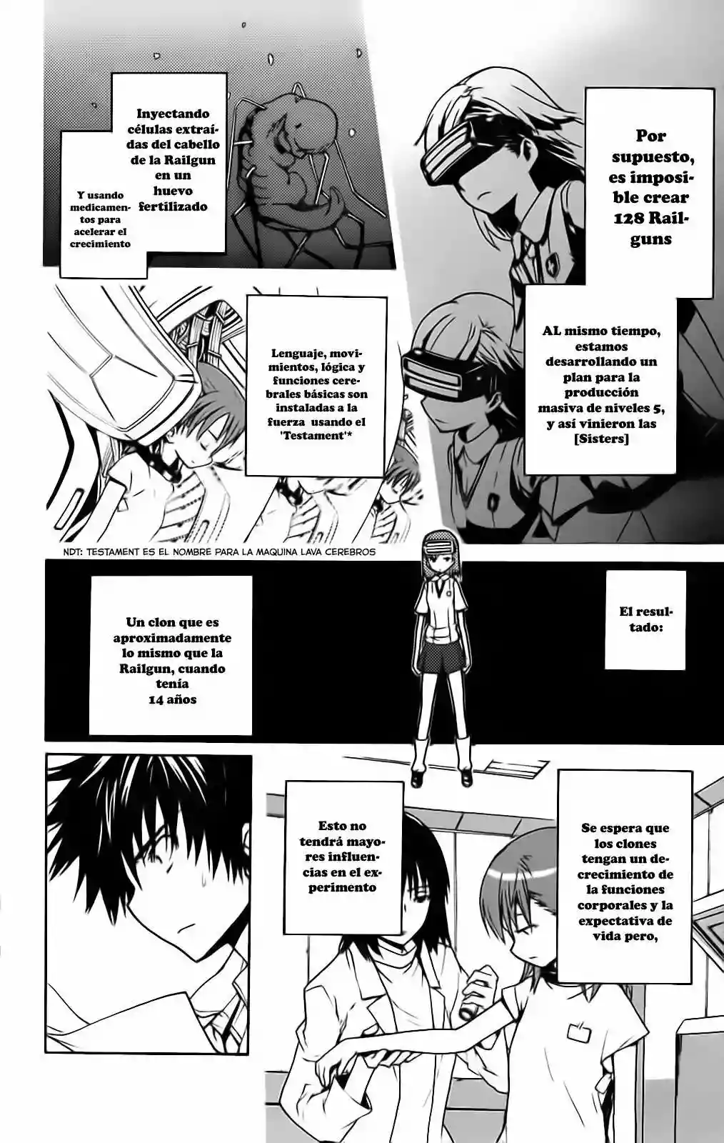 Página 25 del Manga