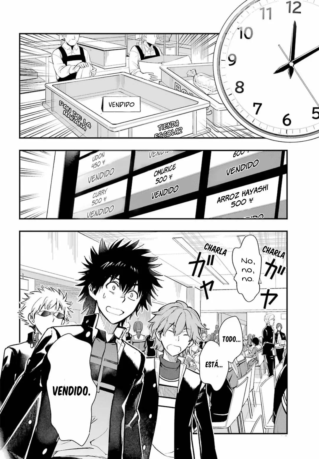 Página 6 del Manga