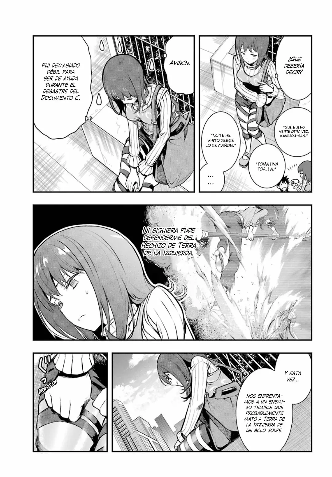 Página 13 del Manga