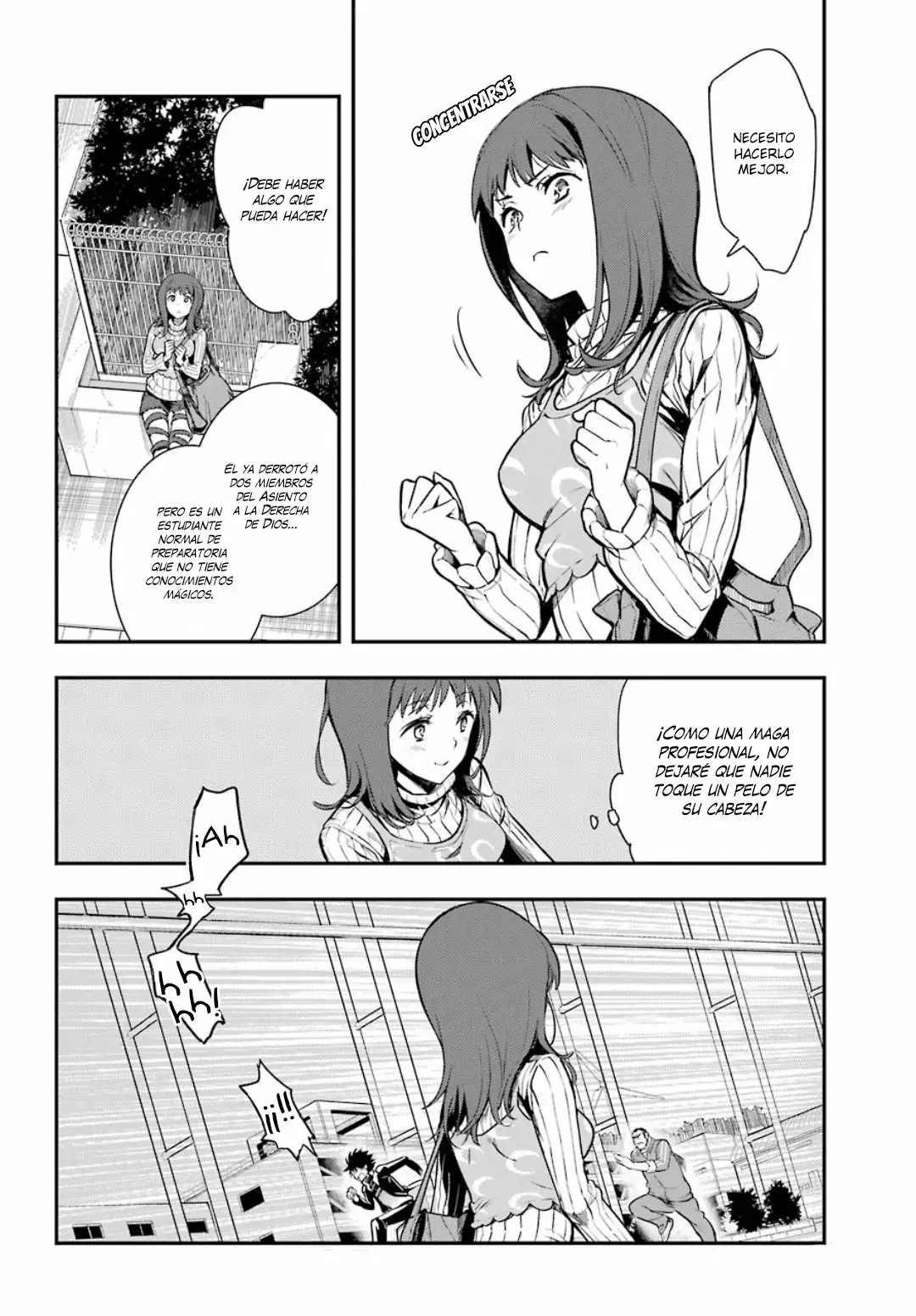 Página 14 del Manga