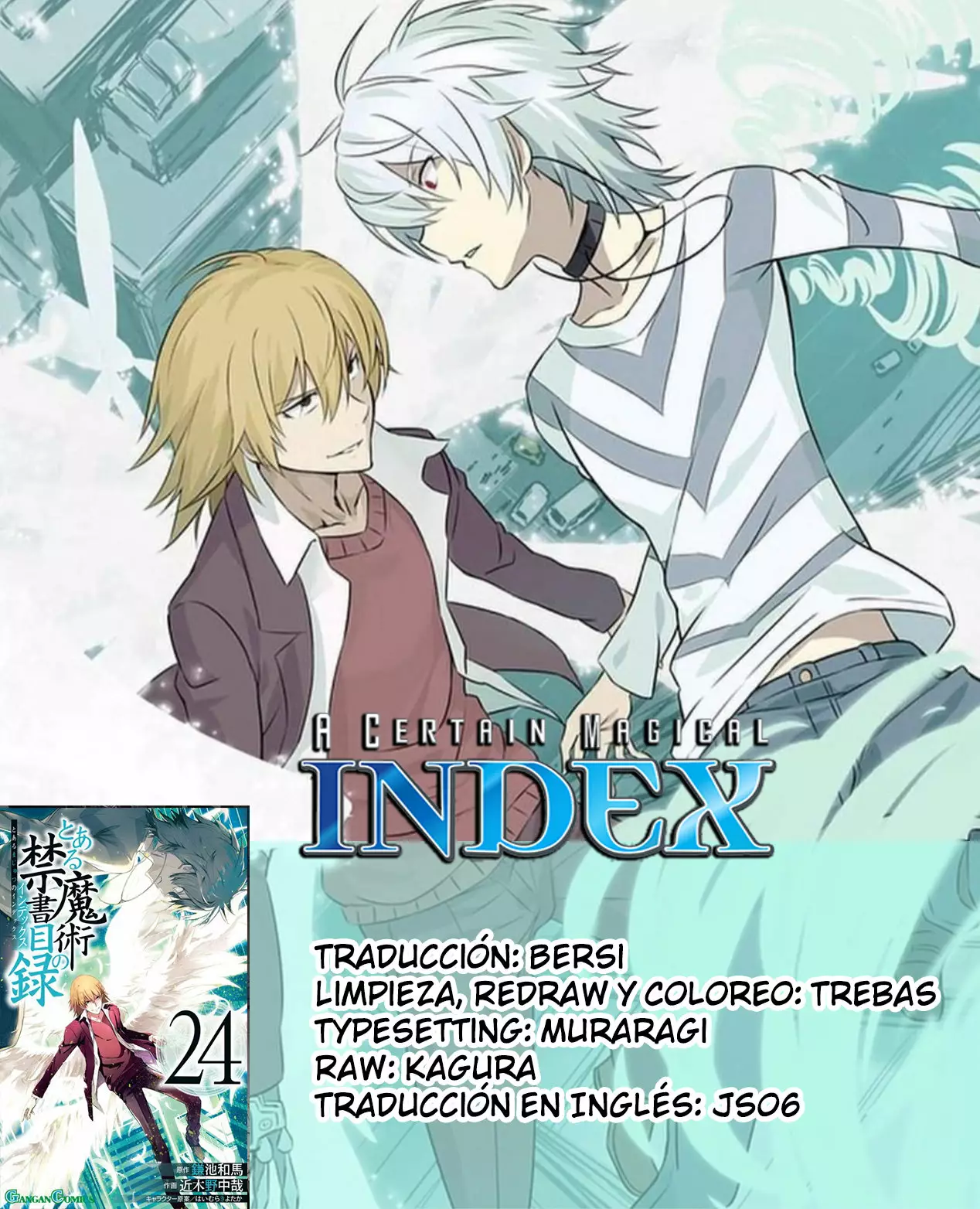 Página 21 del Manga