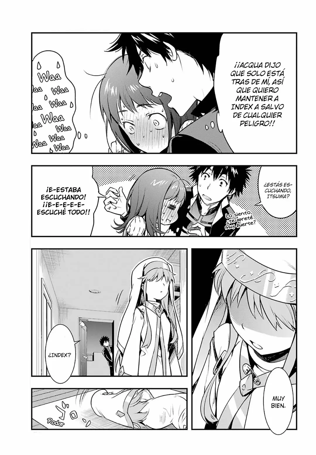 Página 14 del Manga