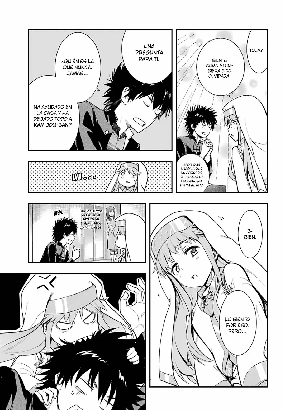 Página 18 del Manga