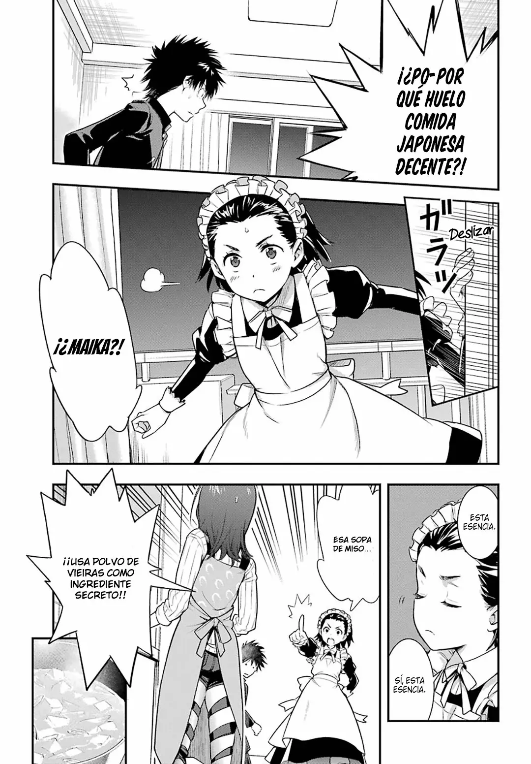 Página 22 del Manga