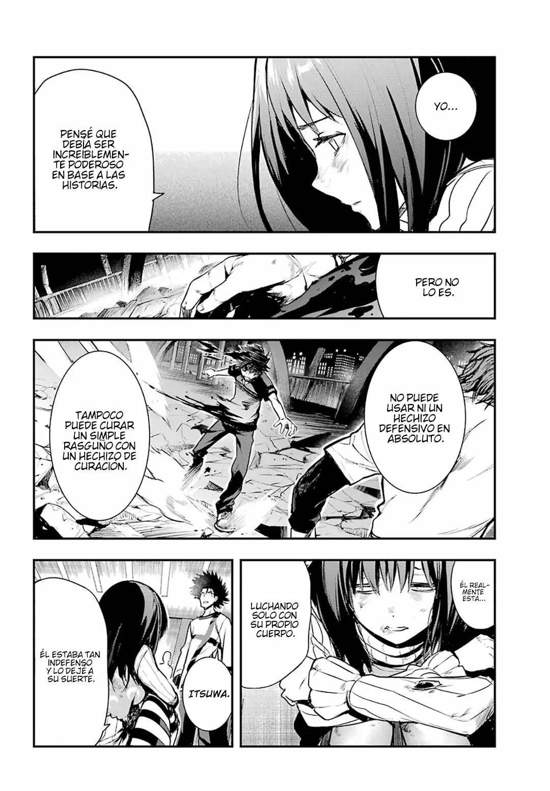 Página 12 del Manga