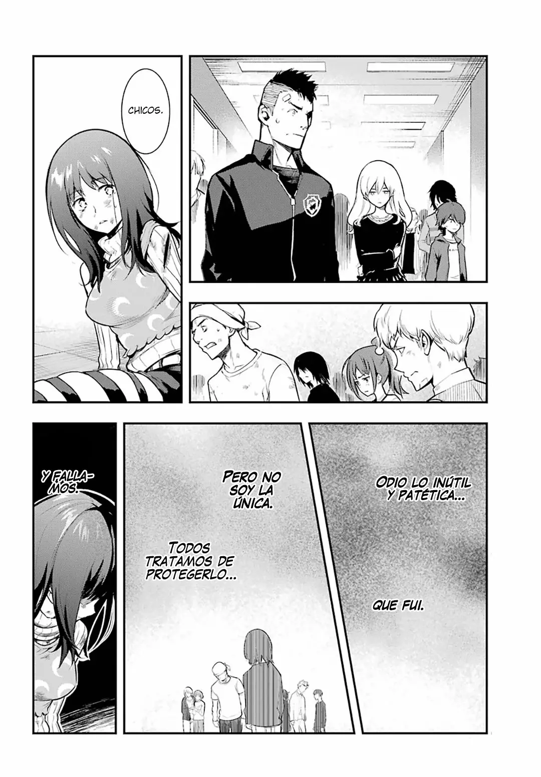 Página 18 del Manga