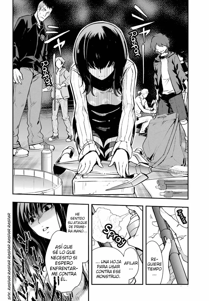 Página 22 del Manga