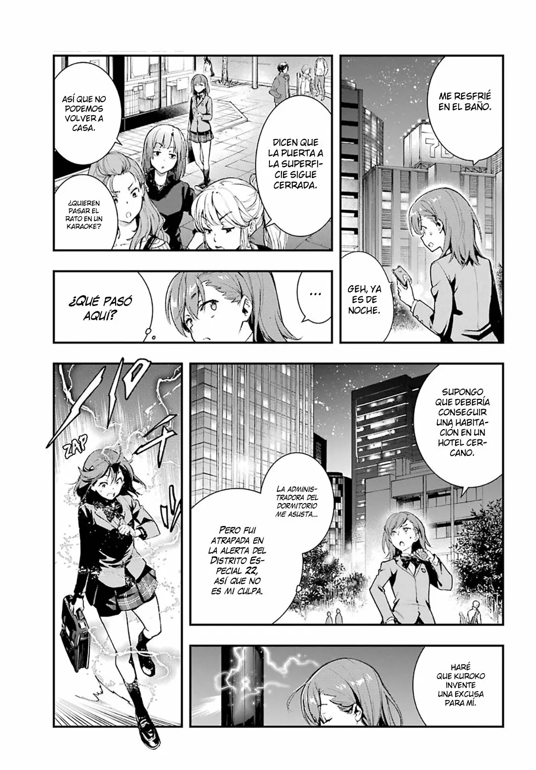 Página 10 del Manga