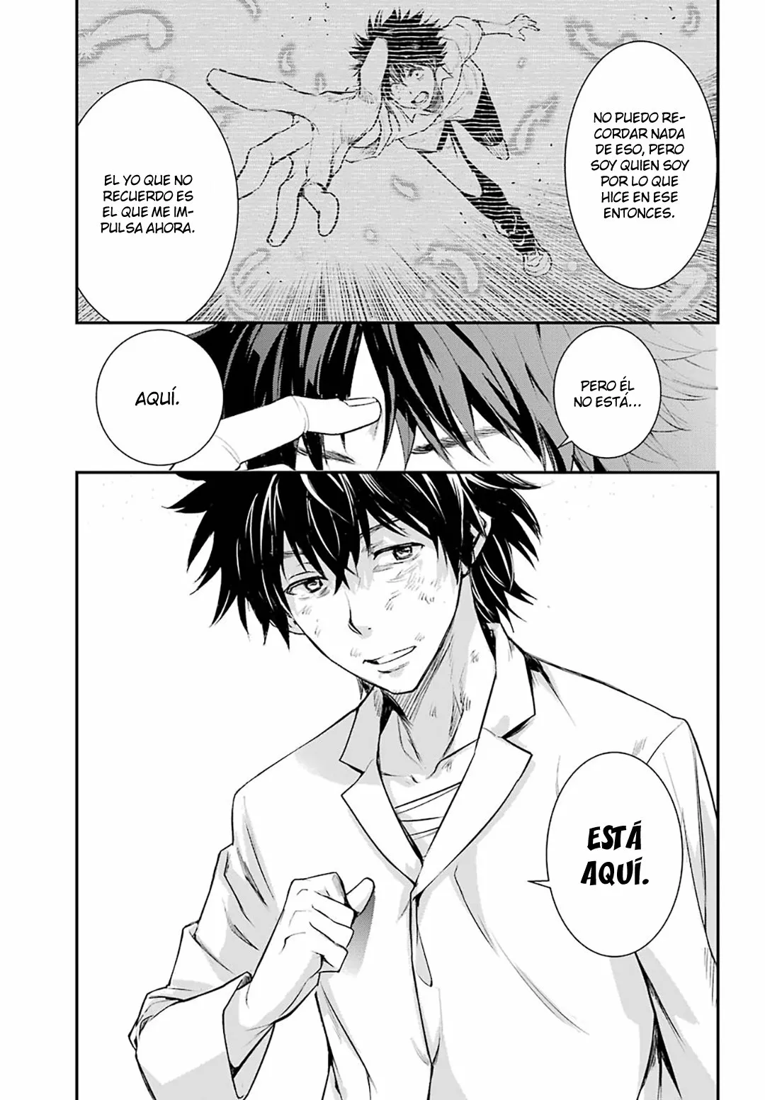 Página 20 del Manga