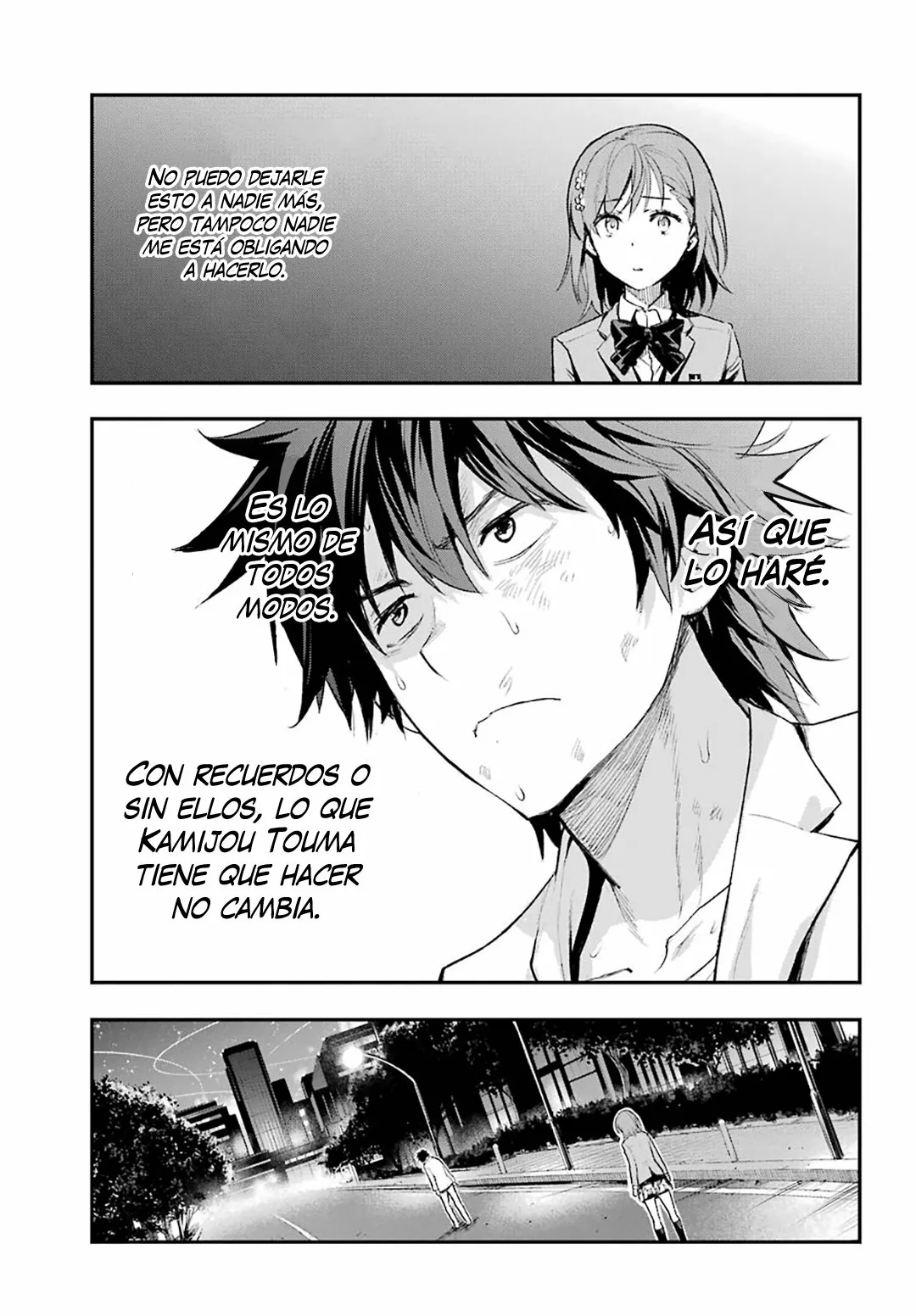 Página 22 del Manga