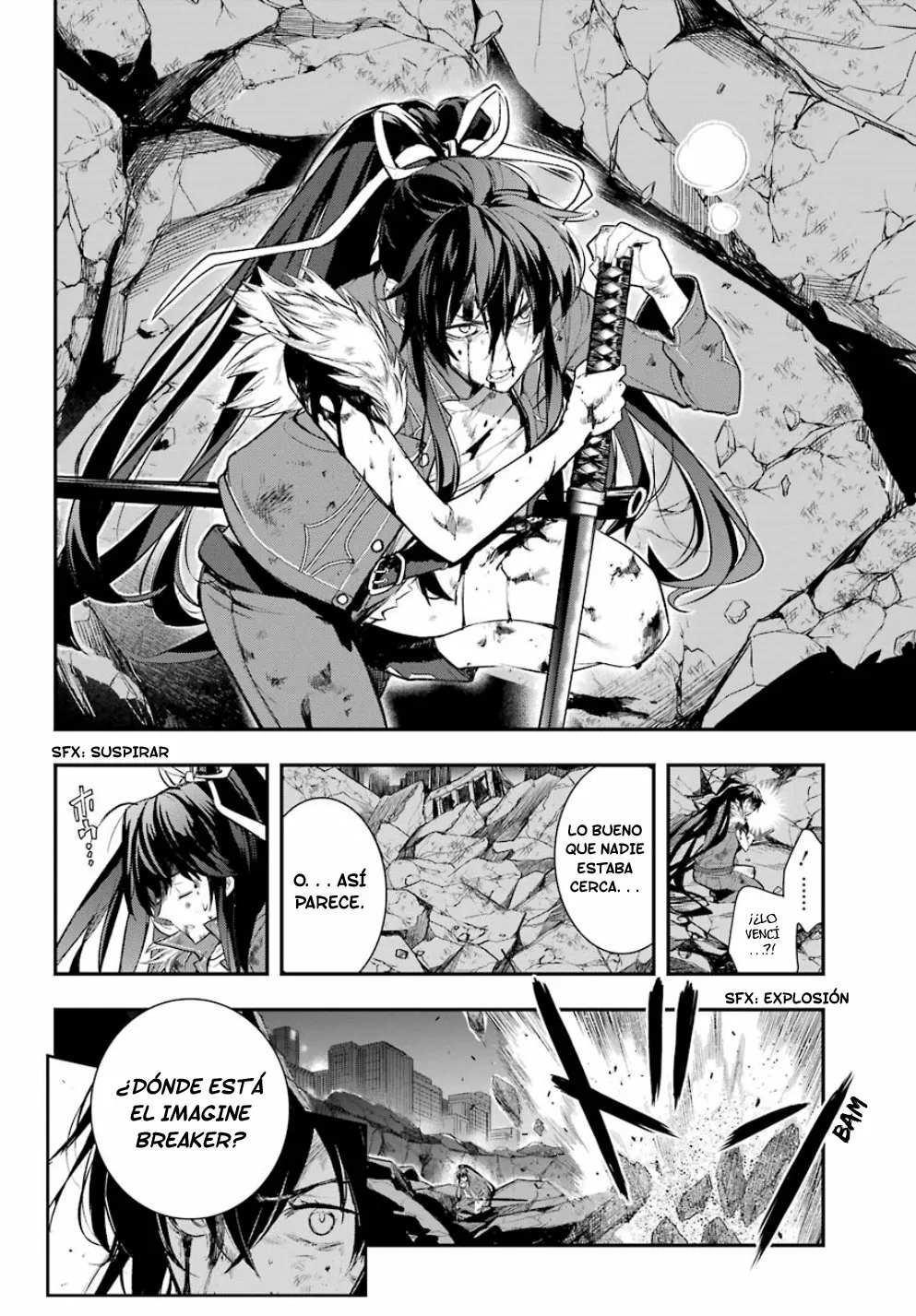 Página 13 del Manga