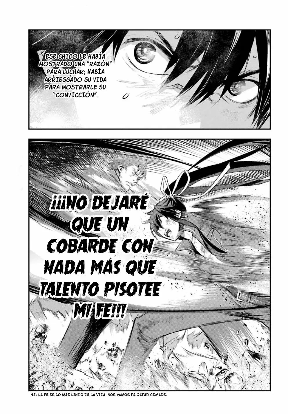 Página 16 del Manga