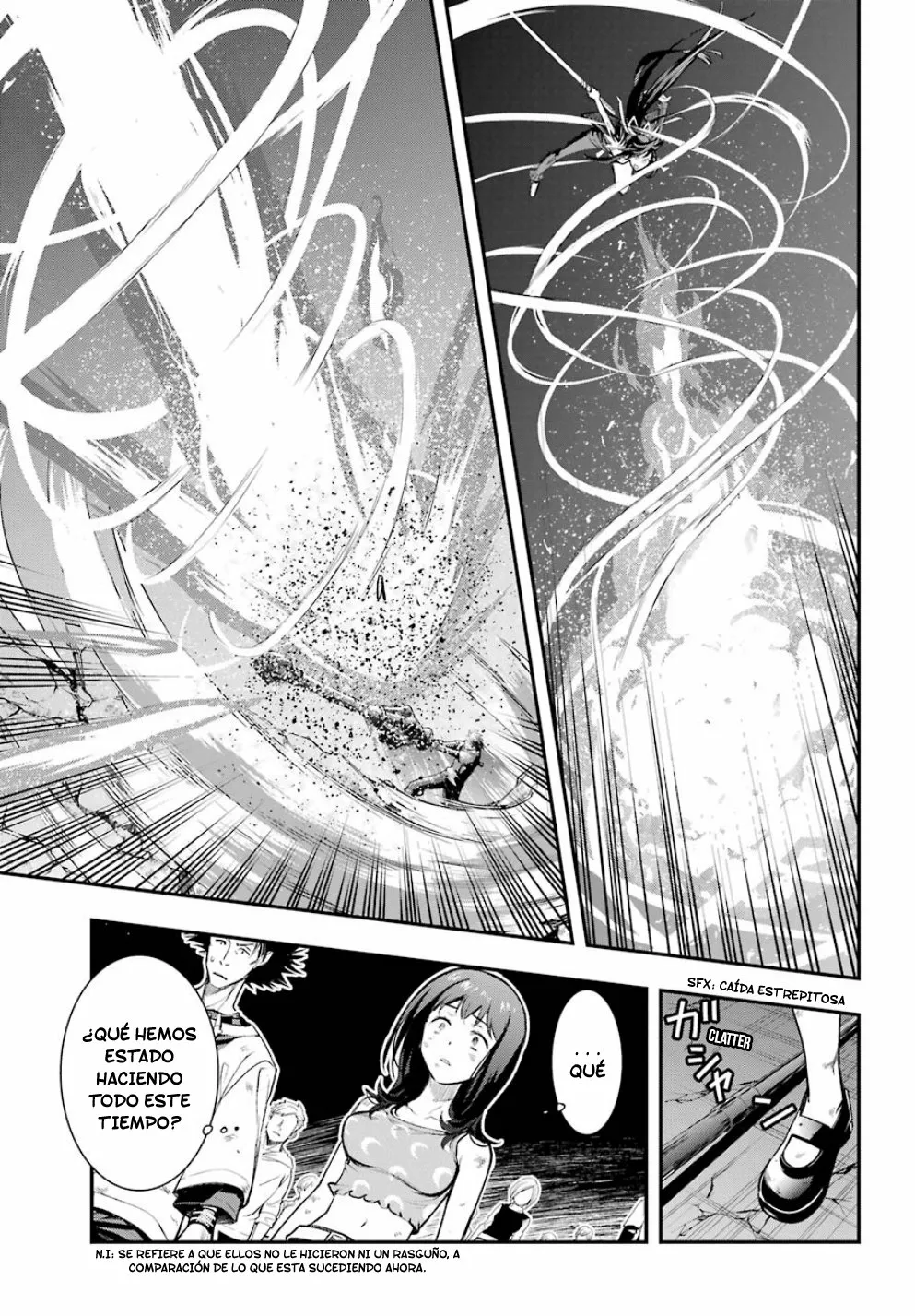 Página 18 del Manga