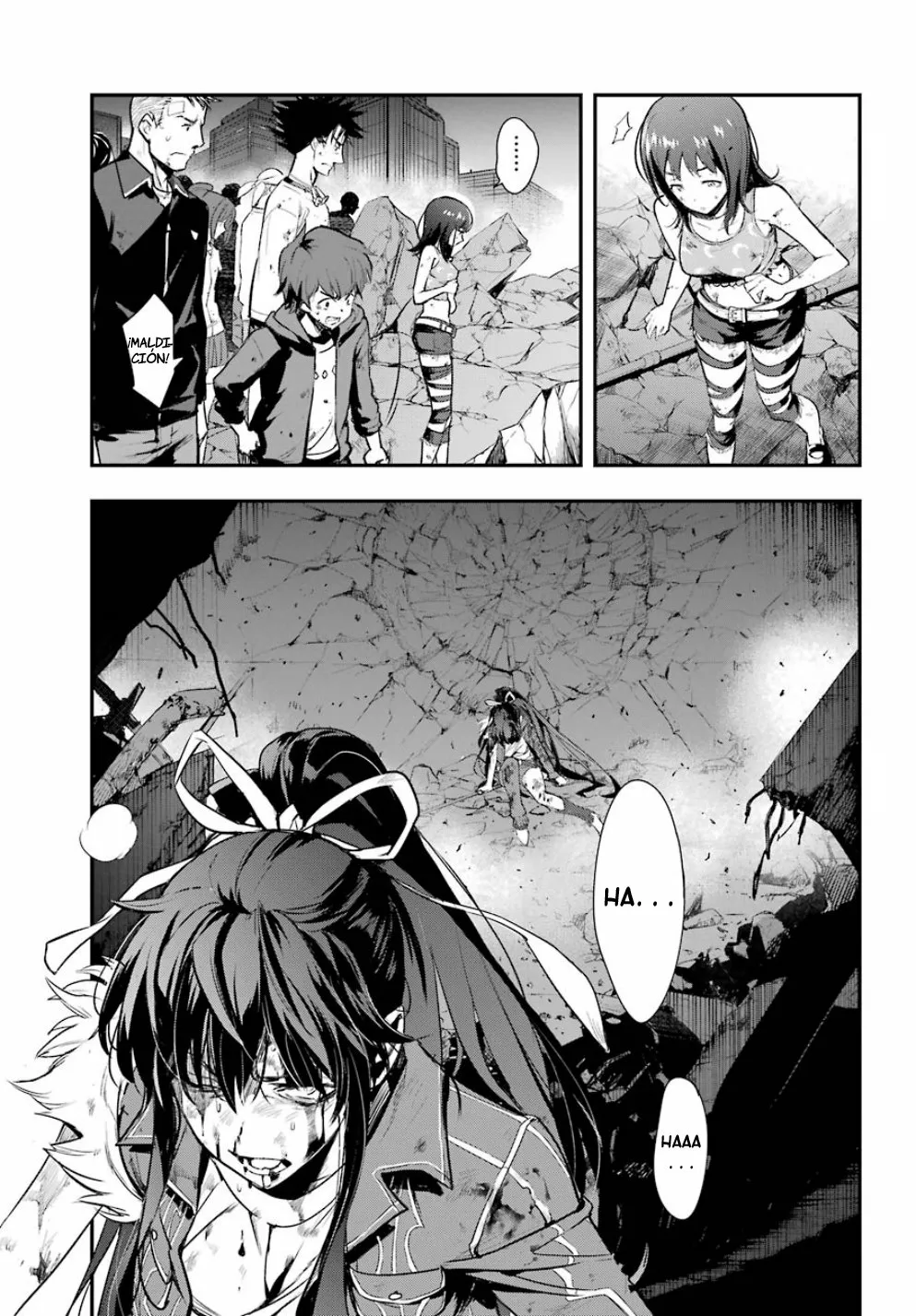 Página 20 del Manga