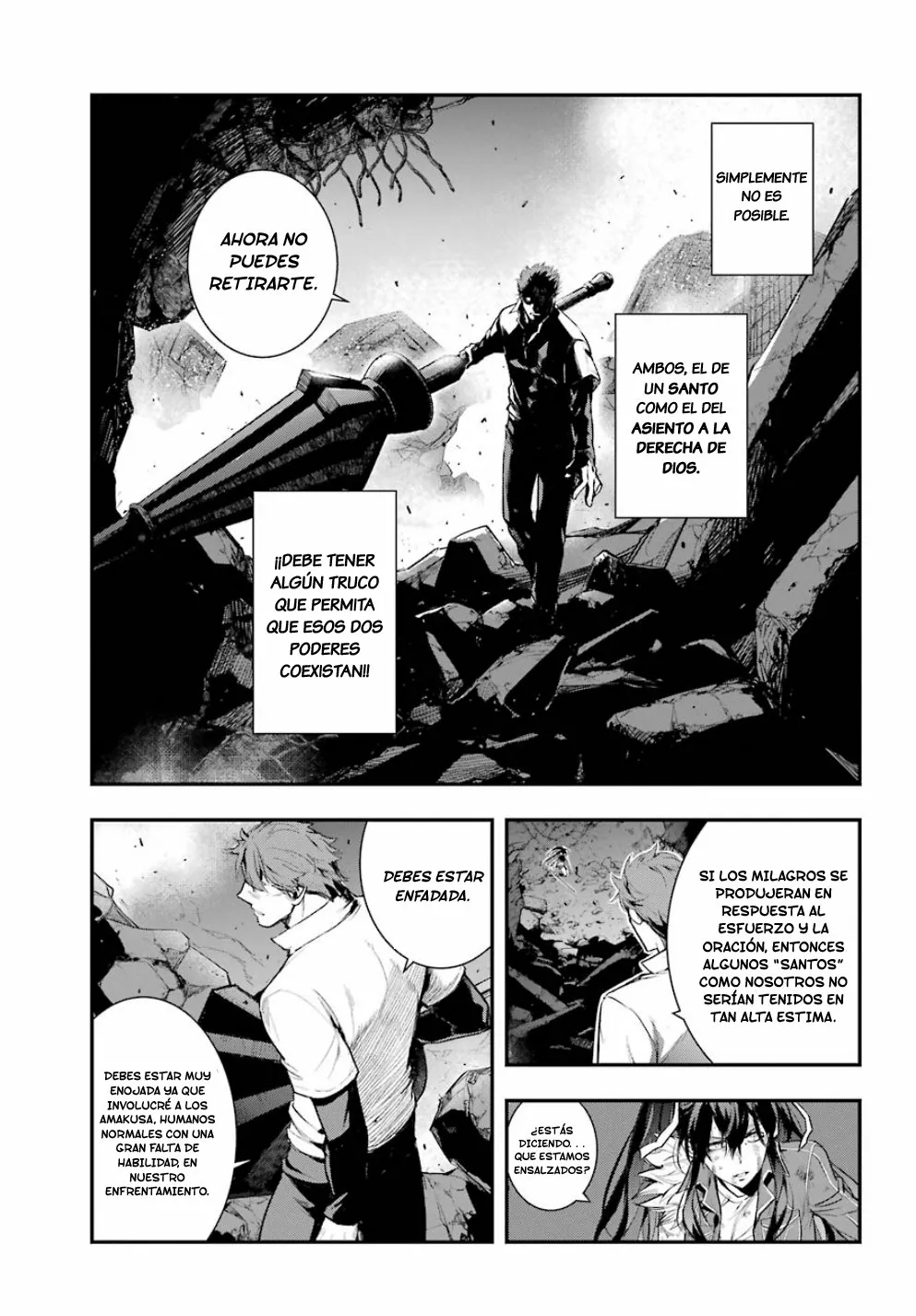 Página 22 del Manga