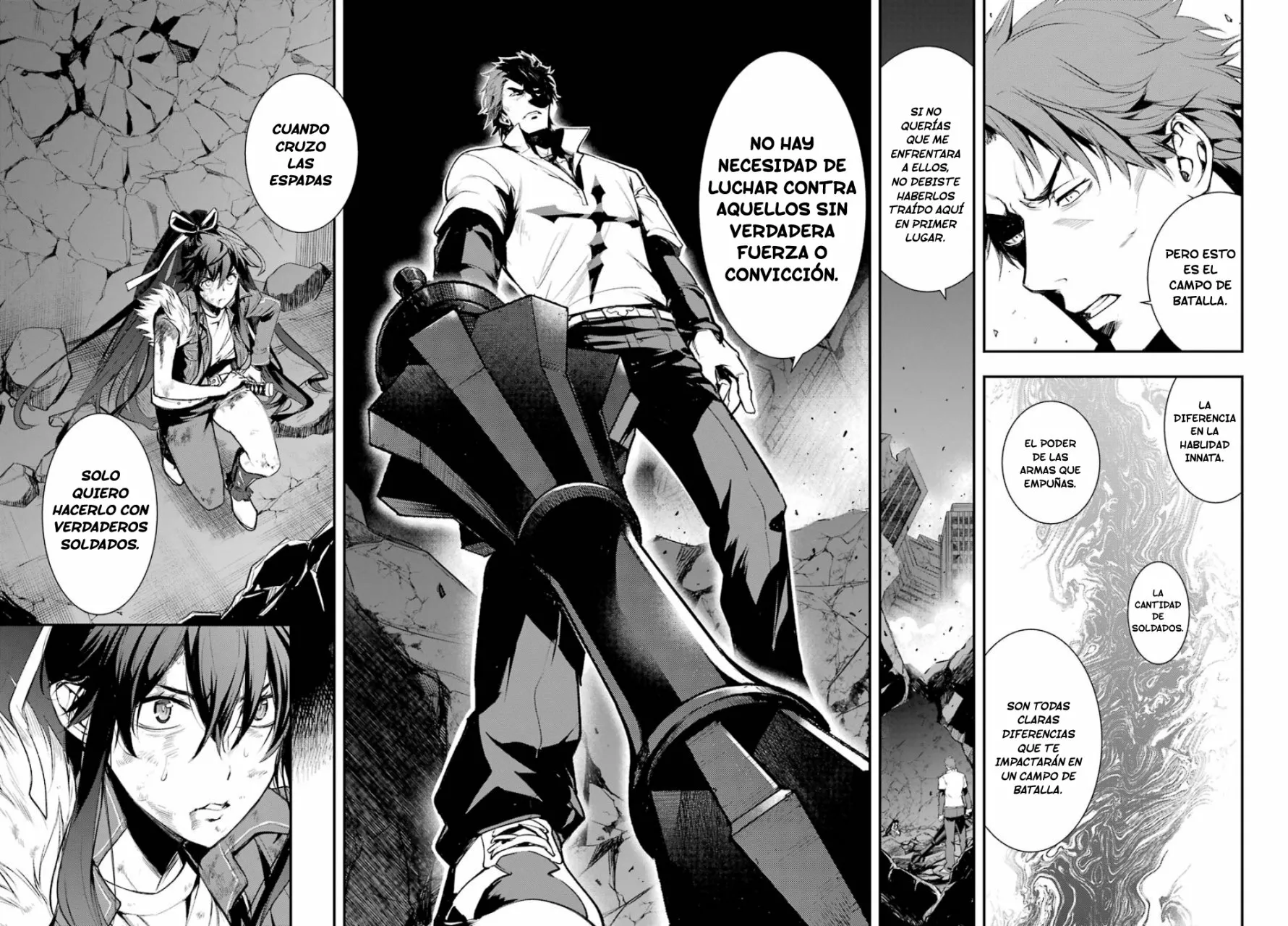 Página 23 del Manga