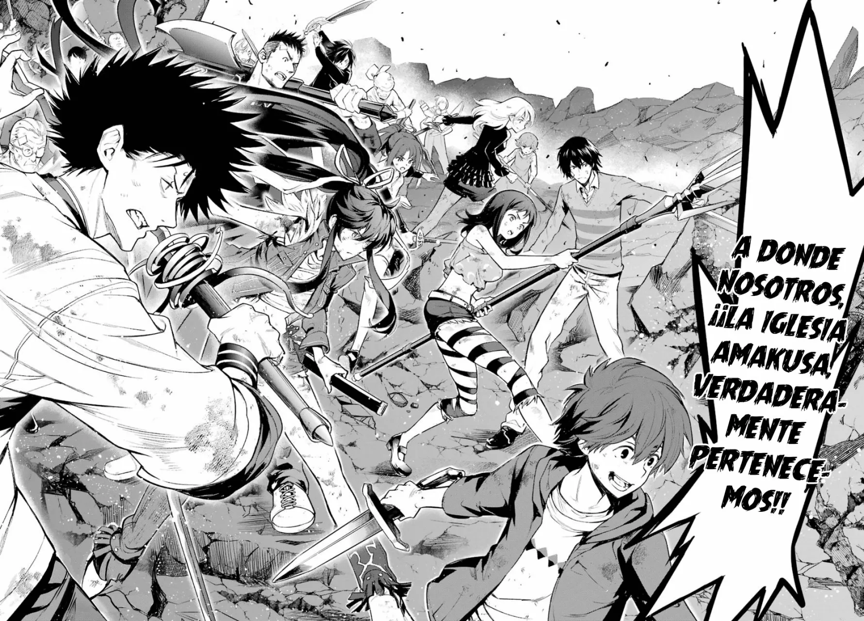 Página 28 del Manga