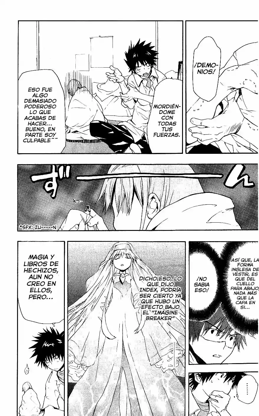 Página 22 del Manga