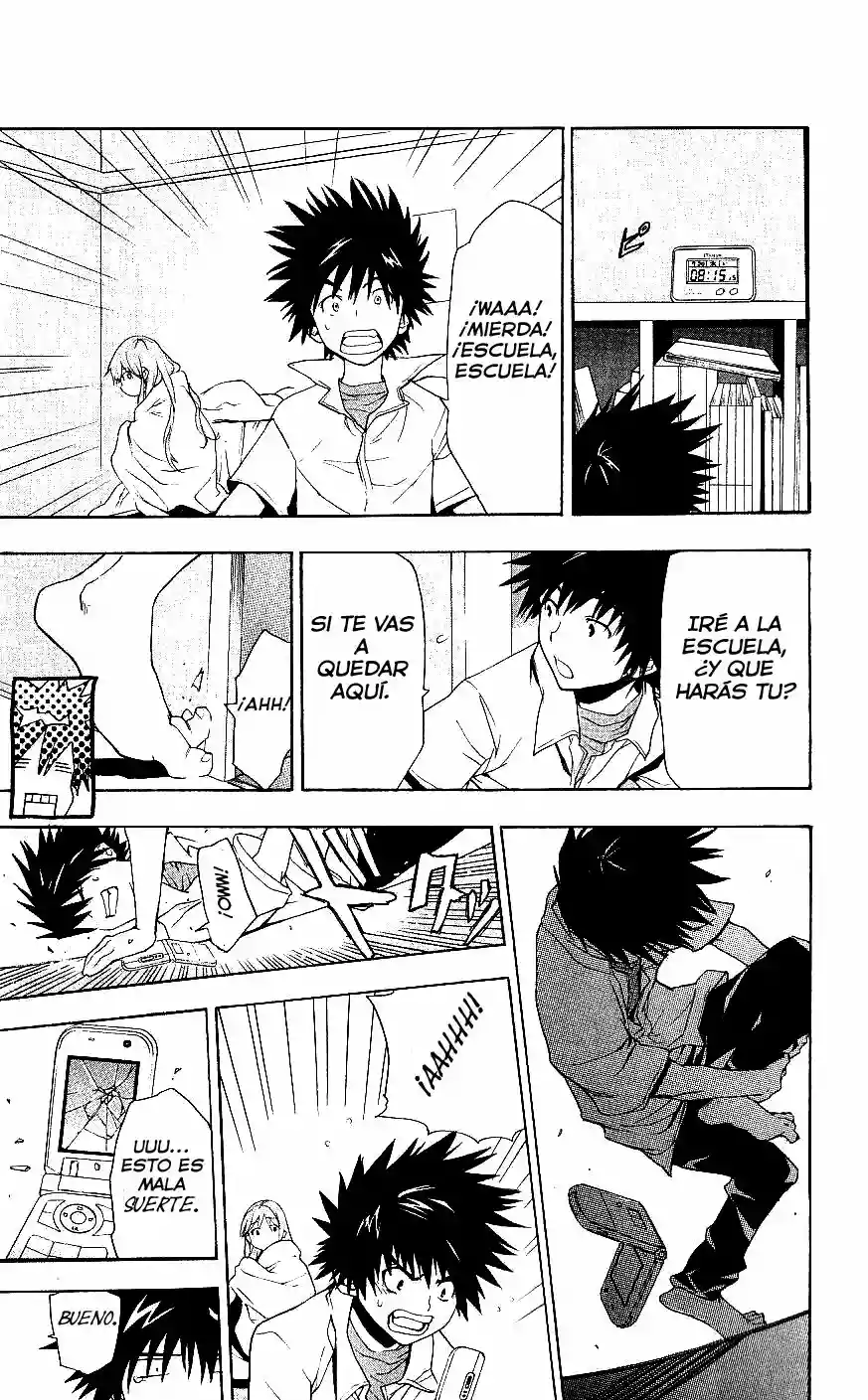 Página 23 del Manga