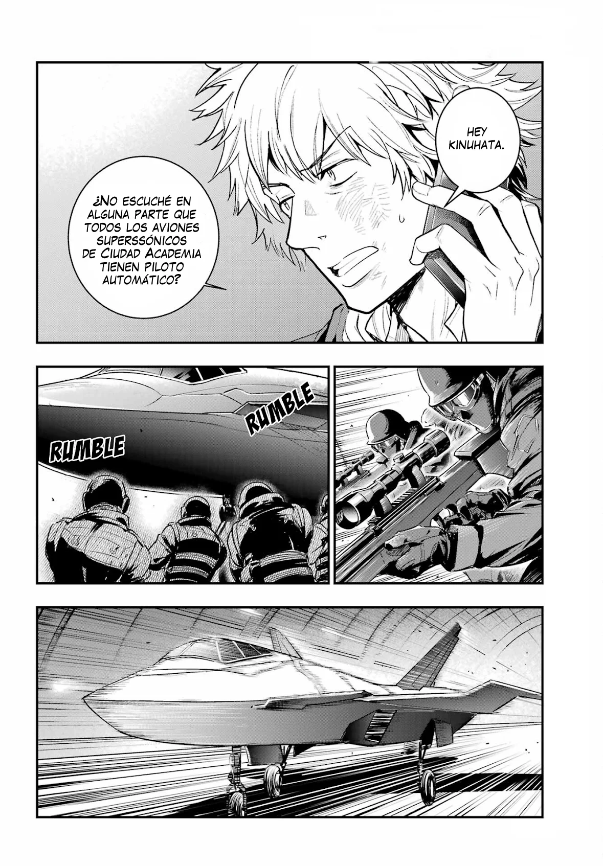 Página 22 del Manga