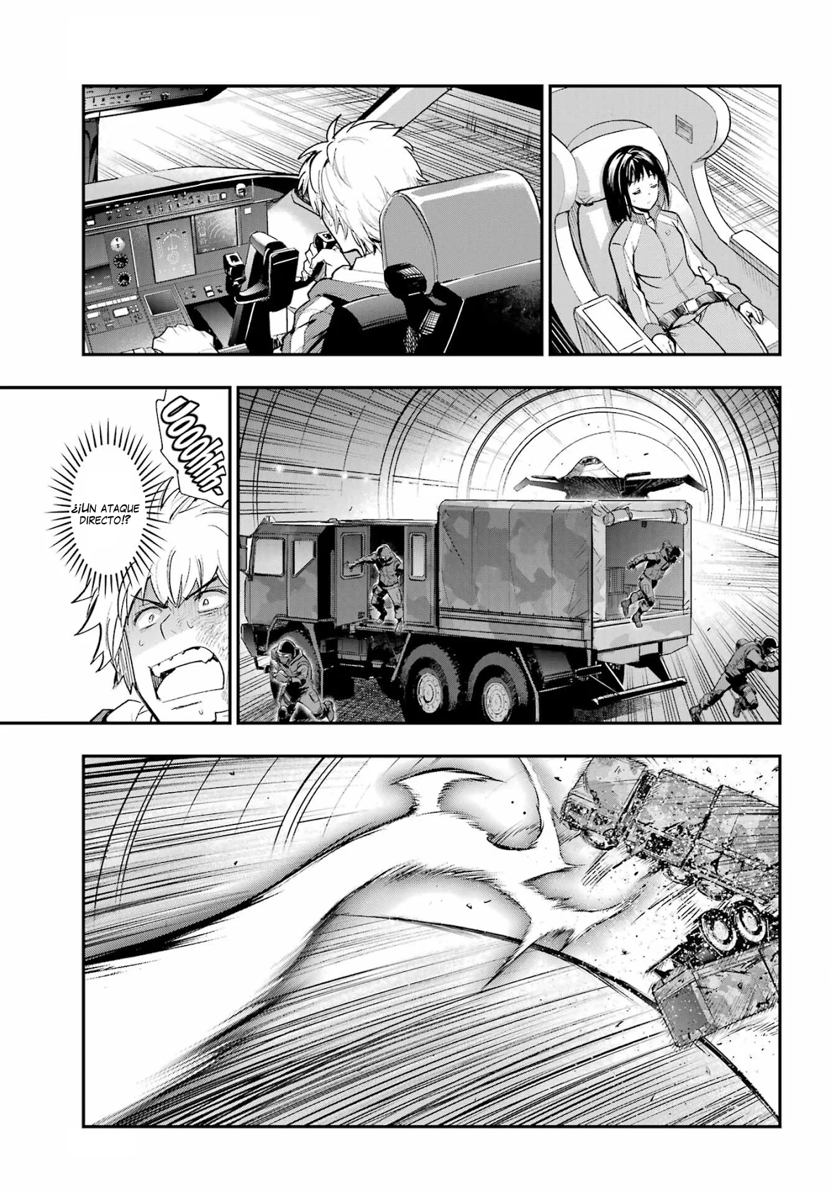 Página 23 del Manga