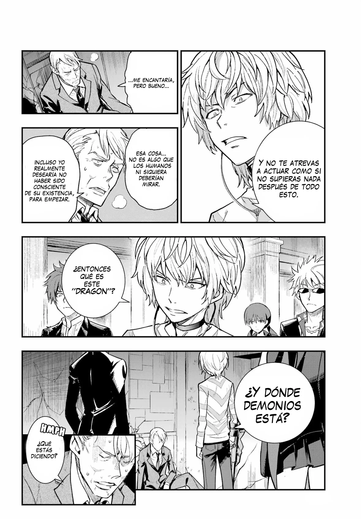 Página 28 del Manga